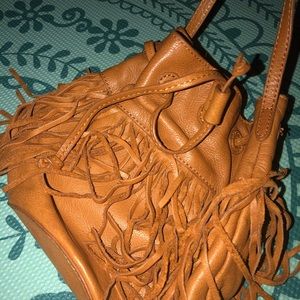 Bohemian style purse.